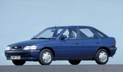 Фотография Ford ESCORT VI (GAL)