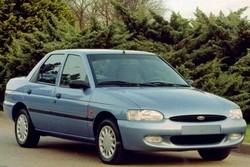 Фотография Ford ESCORT VII седан (GAL, AFL)