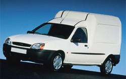 Фотография Ford COURIER фургон (F3L, F5L)