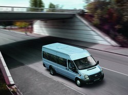 Фотография Ford TRANSIT автобус