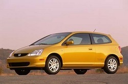 Фотография Honda CIVIC VII Hatchback (EU, EP, EV)