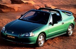 Фотография Honda CRX III (EH, EG)