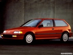 Фотография Honda CIVIC IV Hatchback (EG)