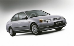 Фотография Honda CIVIC VII седан (ES)