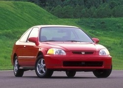 Фотография Honda CIVIC VI купе (EJ, EM1)