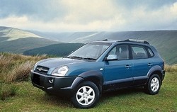 Фотография Hyundai TUCSON (JM)