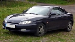 Фотография Hyundai COUPE (RD)