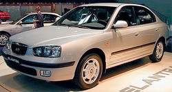 Фотография Hyundai ELANTRA седан (XD)