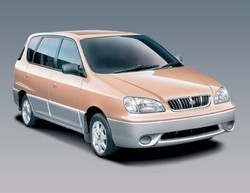 Фотография KIA CARENS I (FC)