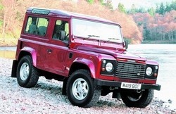 Фотография Land Rover DEFENDER (LD)