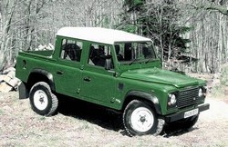 Фотография Land Rover DEFENDER пикап (LD_)