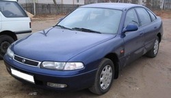 Фотография Mazda 626 IV седан (GE)