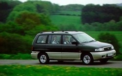 Фотография Mazda MPV I (LV)