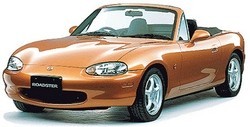 Фотография Mazda MX-5 II (NB)