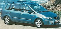 Фотография Mazda PREMACY (CP)