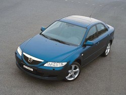 Фотография Mazda 6 седан (GG)