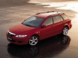 Фотография Mazda 6 Station Wagon (GY)