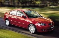 Фотография Mazda 3 седан (BK)