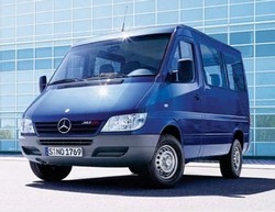 Фотография Mercedes-Benz SPRINTER 2-t автобус (901, 902)