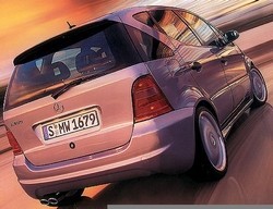 Фотография Mercedes-Benz A-CLASS (W168)