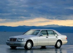 Фотография Mercedes-Benz S-CLASS седан (W140)