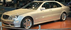 Фотография Mercedes-Benz S-CLASS седан (W220)