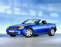 Фотография Mercedes-Benz SLK (R170)
