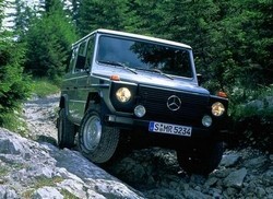 Фотография Mercedes-Benz G-CLASS (W461)