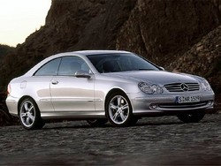 Фотография Mercedes-Benz CLK (C209)