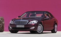 Фотография Mercedes-Benz S-CLASS седан (W221)