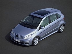 Фотография Mercedes-Benz B-CLASS (W245)
