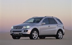Фотография Mercedes-Benz M-CLASS (W164)