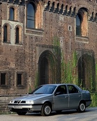 Фотография Alfa Romeo 155 (167)