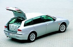 Фотография Alfa Romeo 156 Sportwagon (932)