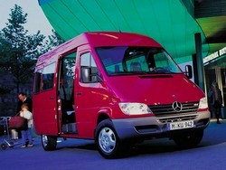 Фотография Mercedes-Benz SPRINTER 3,5-t автобус (906)