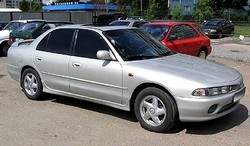 Фотография Mitsubishi GALANT V (E5_A, E7_A, E8_A)