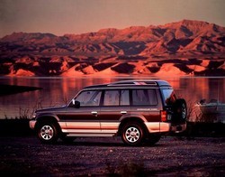 Фотография Mitsubishi PAJERO II (V2_W, V4_W)