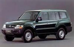 Фотография Mitsubishi MONTERO III (V60, V70)