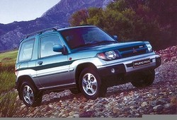 Фотография Mitsubishi PAJERO PININ (H6_W, H7_W)