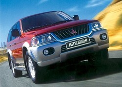 Фотография Mitsubishi PAJERO SPORT (K90)