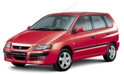 Фотография Mitsubishi SPACE STAR (DG0)