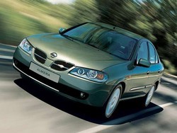 Фотография Nissan ALMERA II (N16)