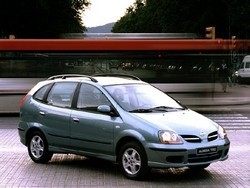 Фотография Nissan ALMERA TINO (V10)