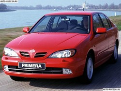 Фотография Nissan PRIMERA (P11)