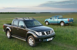 Фотография Nissan NAVARA пикап (D40)