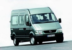 Фотография Opel MOVANO Combi (J9)