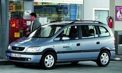 Фотография Opel ZAFIRA (F75_)