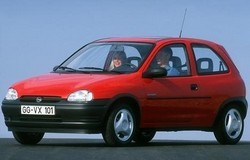 Фотография Opel CORSA B (73_, 78_, 79_)