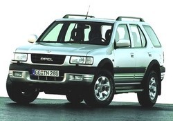 Фотография Opel FRONTERA B (6B_)