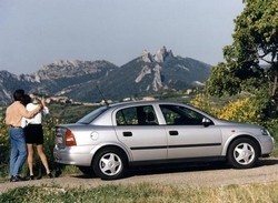 Фотография Opel ASTRA G седан (F69_)